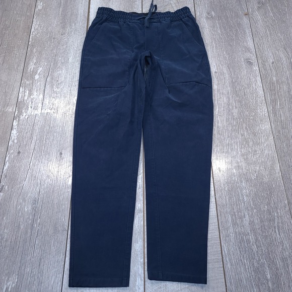 lululemon athletica Other - Lululemon Bowline Pant Men S Navy Blue Pullon Elastic Waist Drawstring Tapered